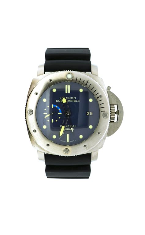 Panerai Luminor Submersible 1950 Regatta Men's Watch PAM00371.